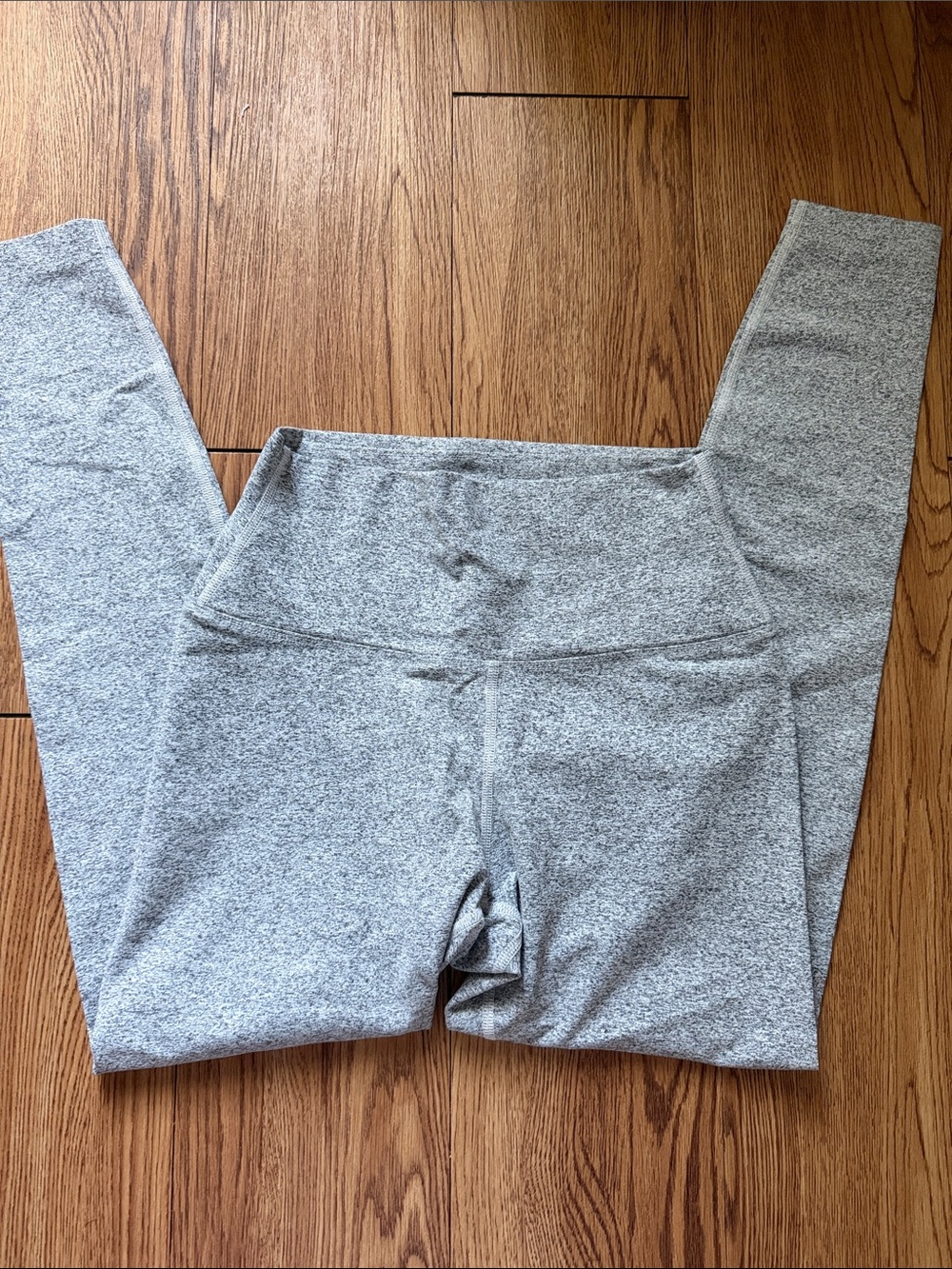 NOBULL Light Heather Gray High-Waist Performance Leggings